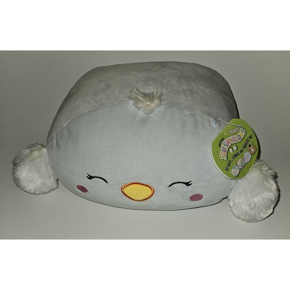 NEW Squishmallows Astra Blue Chick Stackable Plush 12" Stuffed Toy Easter